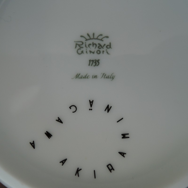 ミナ × ペルホネン皆川×老舗陶磁器リチャード ジノリ、新作フラワー