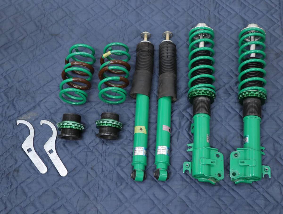 TEIN ストレートベイシス N-BOX 4WD JF2 車高調キット 1台分 Nボックス G1HC5-12231 G1HC4-12536-R G1HC4-12536-L 送料実費着払い