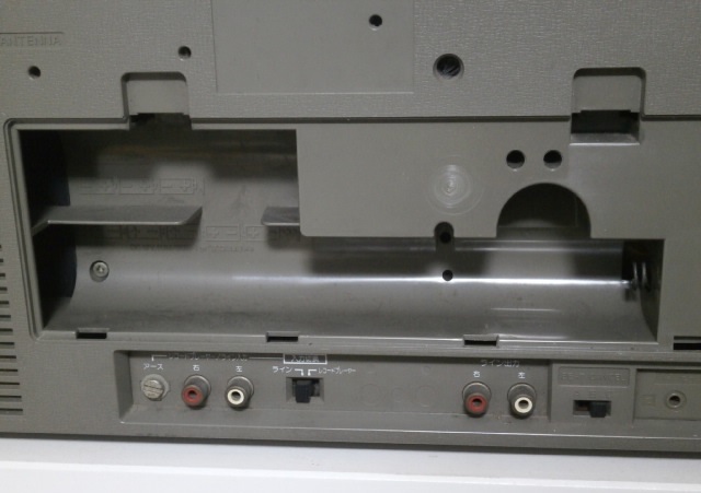 昭和レトロ SHARP GF-490R ダブルカセットデッキ SHARP シャープ GF