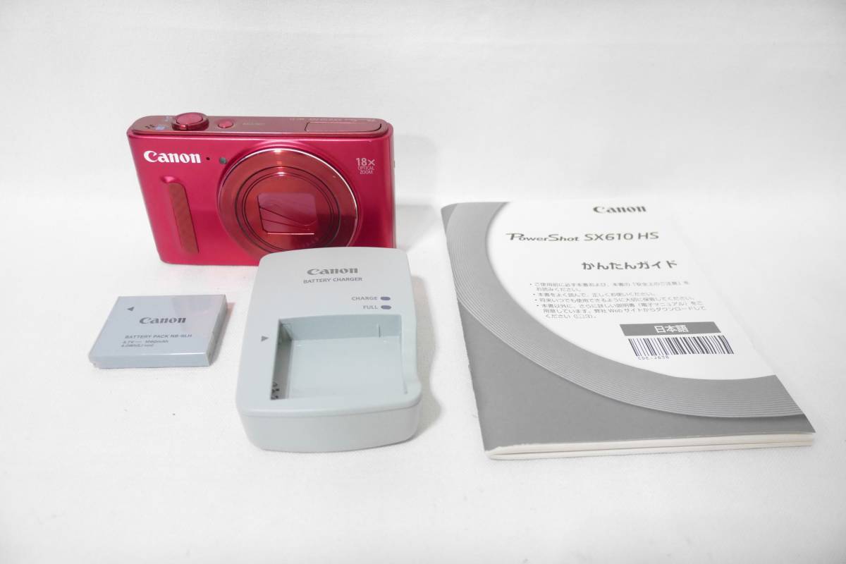 Canon SX610 HS 18倍光学ズーム ジャンク キャノン 【公式通販】