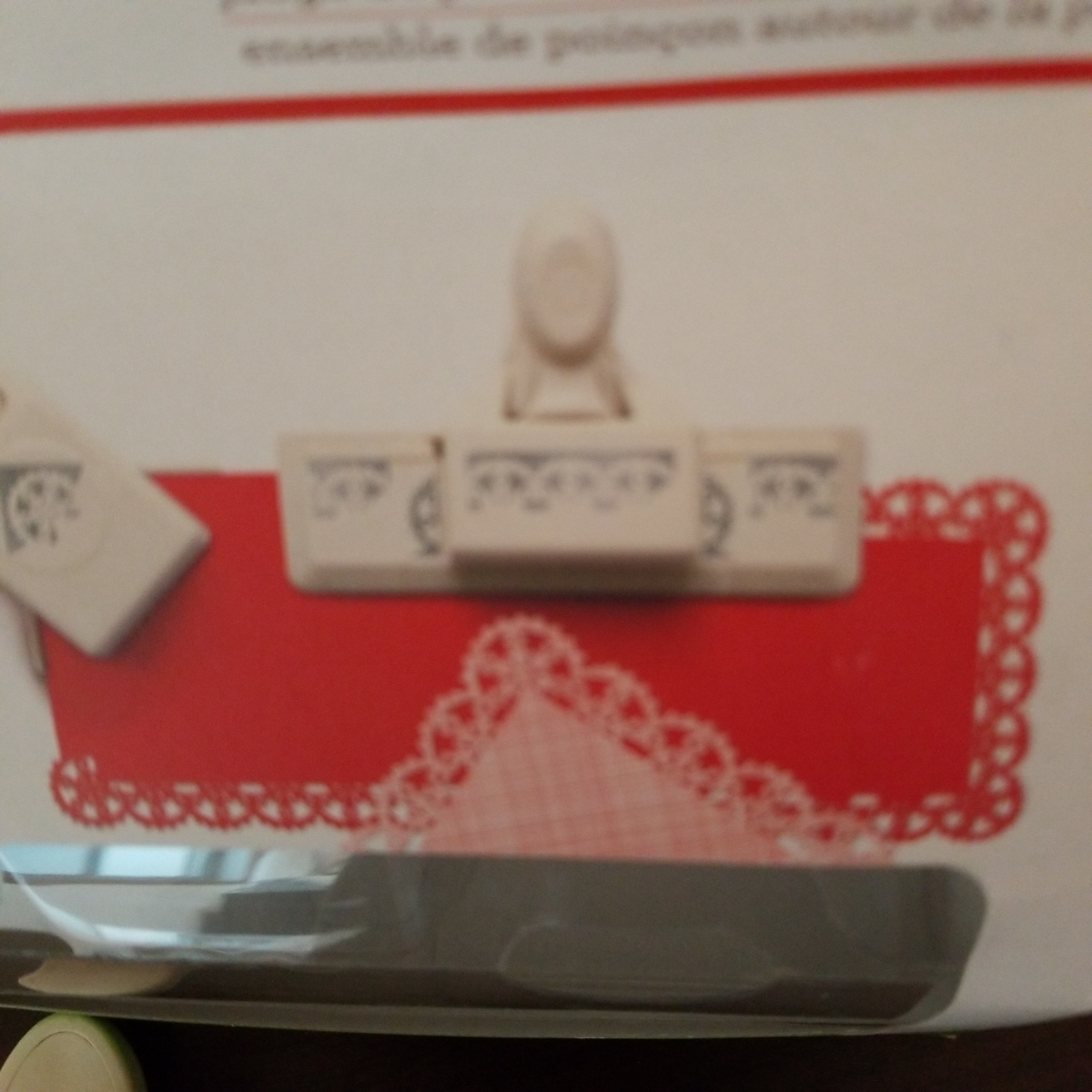 マーサスチュワート 限定 クラフトパンチ Skylands snowflake Punch