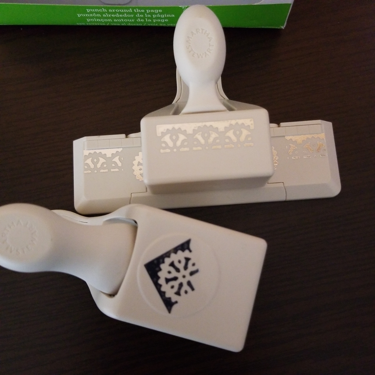 マーサスチュワート 限定 クラフトパンチ Skylands snowflake Punch