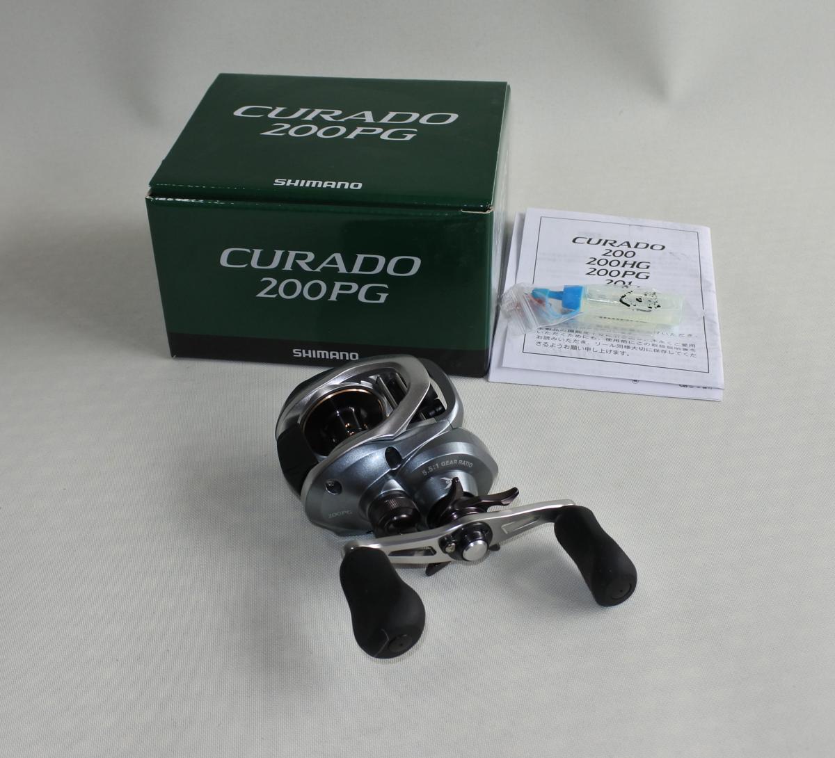  50％OFF シマノ クラド CURADO 200PG 右ハンドル(シマノ)｜売買されたオークション情報、yahooの商品情報をアーカイブ公開 - オークファン 手動