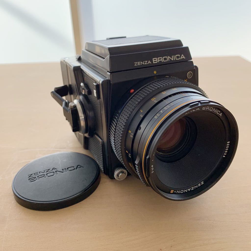 BRONICA ZENZA SQ-A + 1円ジャンクZANZA S2 ゼンザブロニカ⁄中判