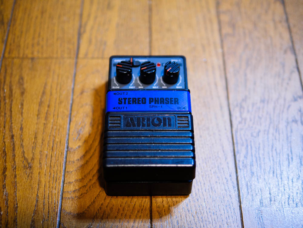 ARION SPH-1 STEREO PHASER アリオン ステレオ フェイザー SPH-1 ARION