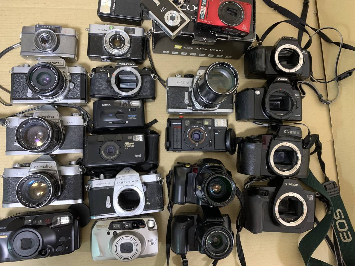 フィルムカメラ ジャンク 大量 一 番 30点以上 36)質屋【ジャンク扱い