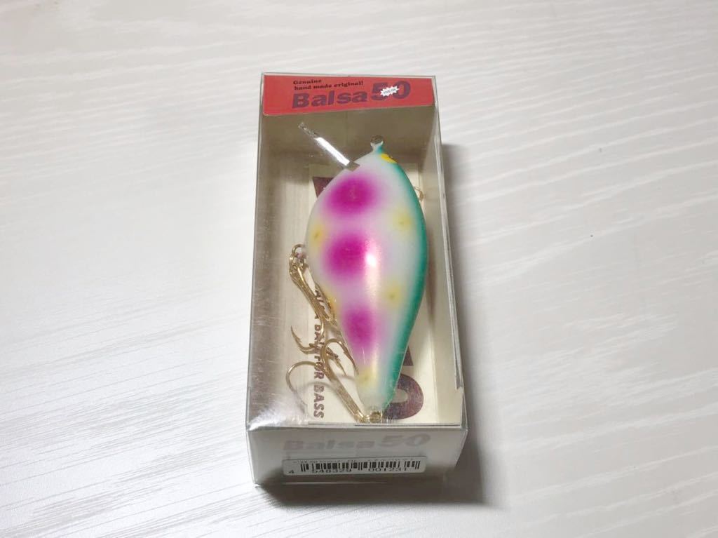 オリジナル バルサ50 BALSA50 クラシック ザウルス 未使用バルサ50