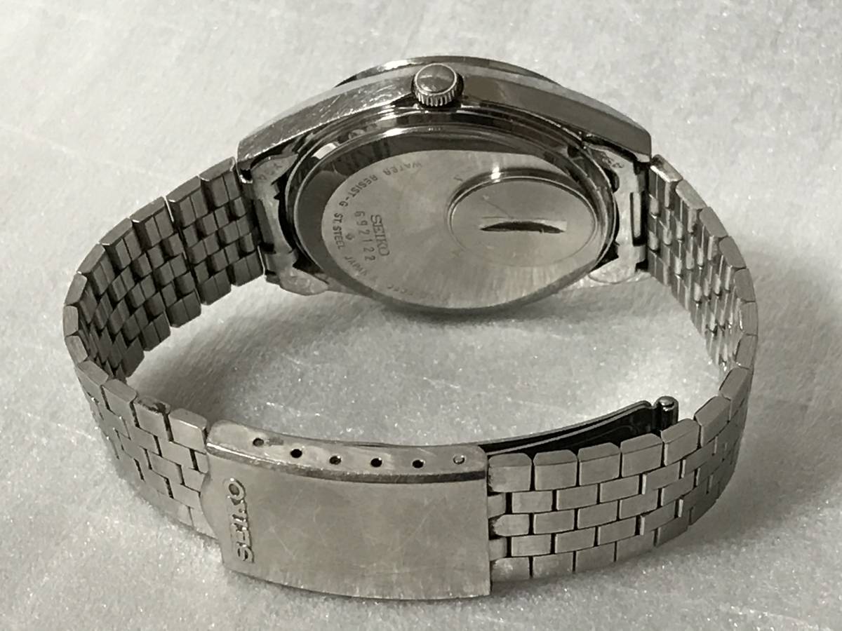 稼働品】SEIKO TYPE II セイコー タイプ2 クォーツ 純正ブレス 稼働品 