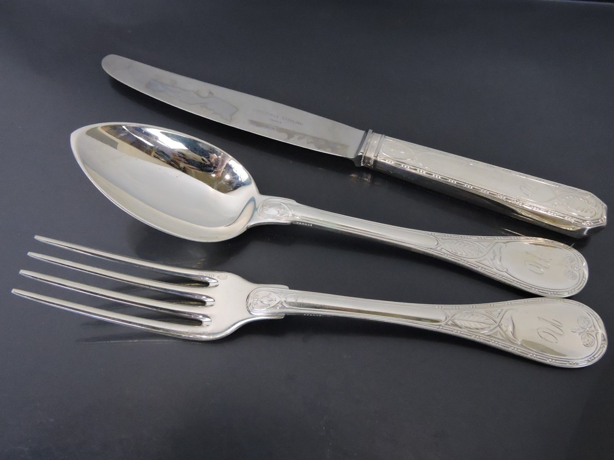 Yahoo!オークション 新品クリストフル マルリー スターリングシルバー