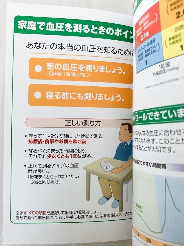 私の家庭血圧日記 数値式 複写式 3冊セット 血圧手帳 血圧測定記録 未使用_8
