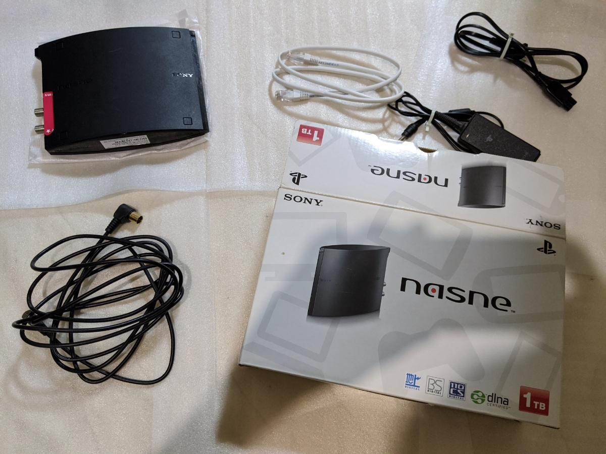 SONY nasne 1TB CECH-ZNR2J ソニー ナスネ ゲーム祭 nasne ナスネ 1TB