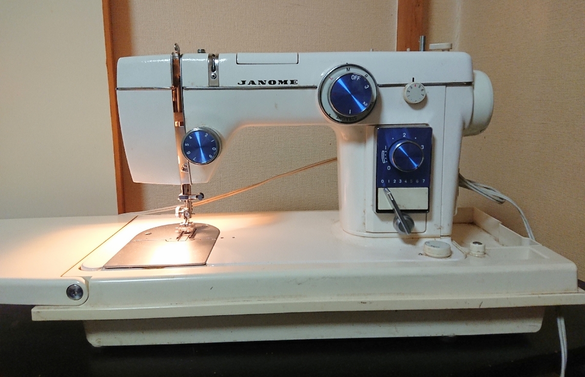 JANOME ミシン 804 ジャノメ 昭和 ☆JANOME☆ジャノメ☆ミシン☆MODEL 804