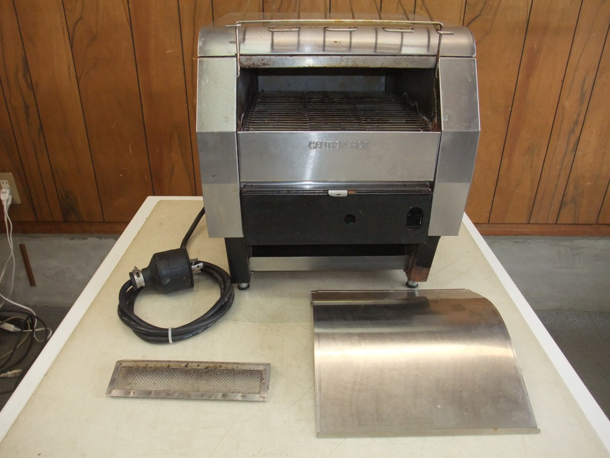 ☆トランスゲイト HATCO コンベアトースター TOAST-QWIK TQ-400H 1P