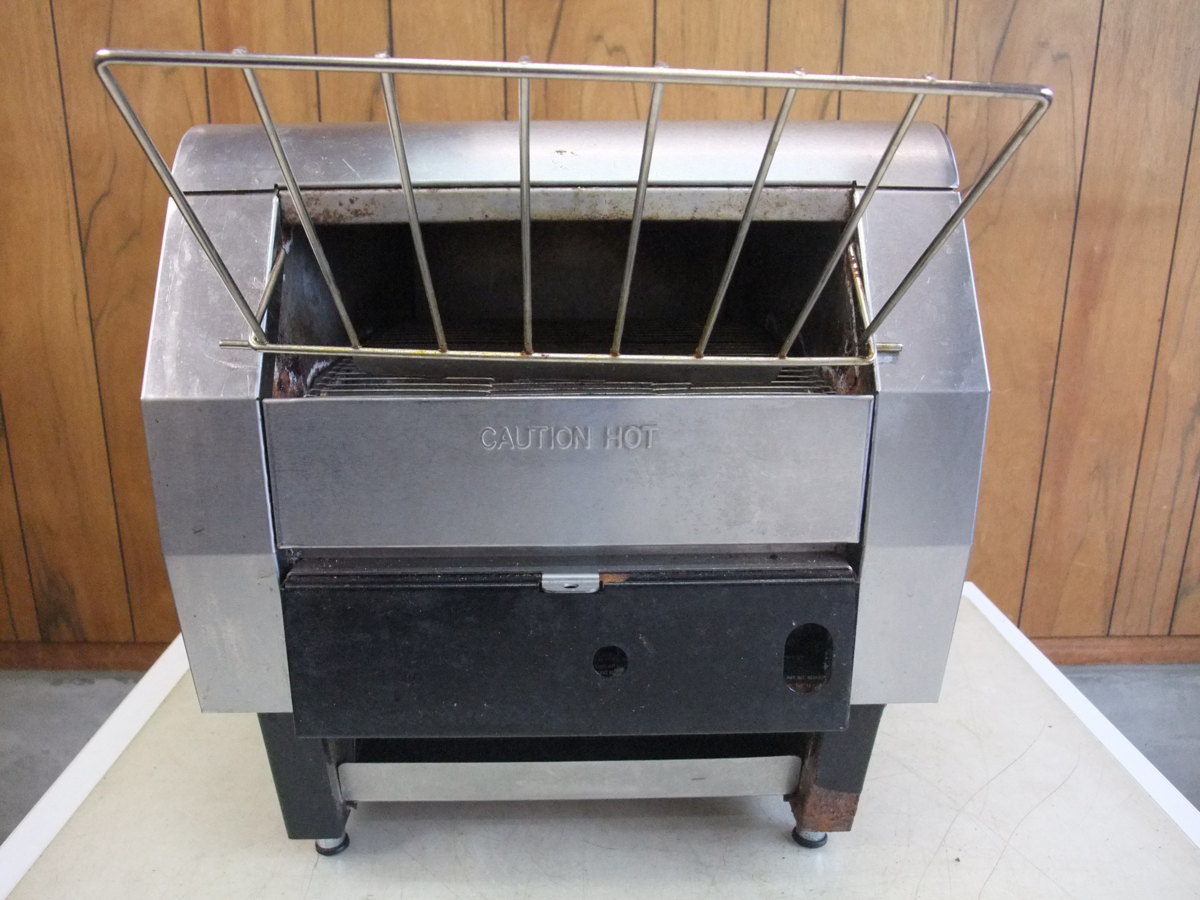 ☆トランスゲイト HATCO コンベアトースター TOAST-QWIK TQ-400H 1P