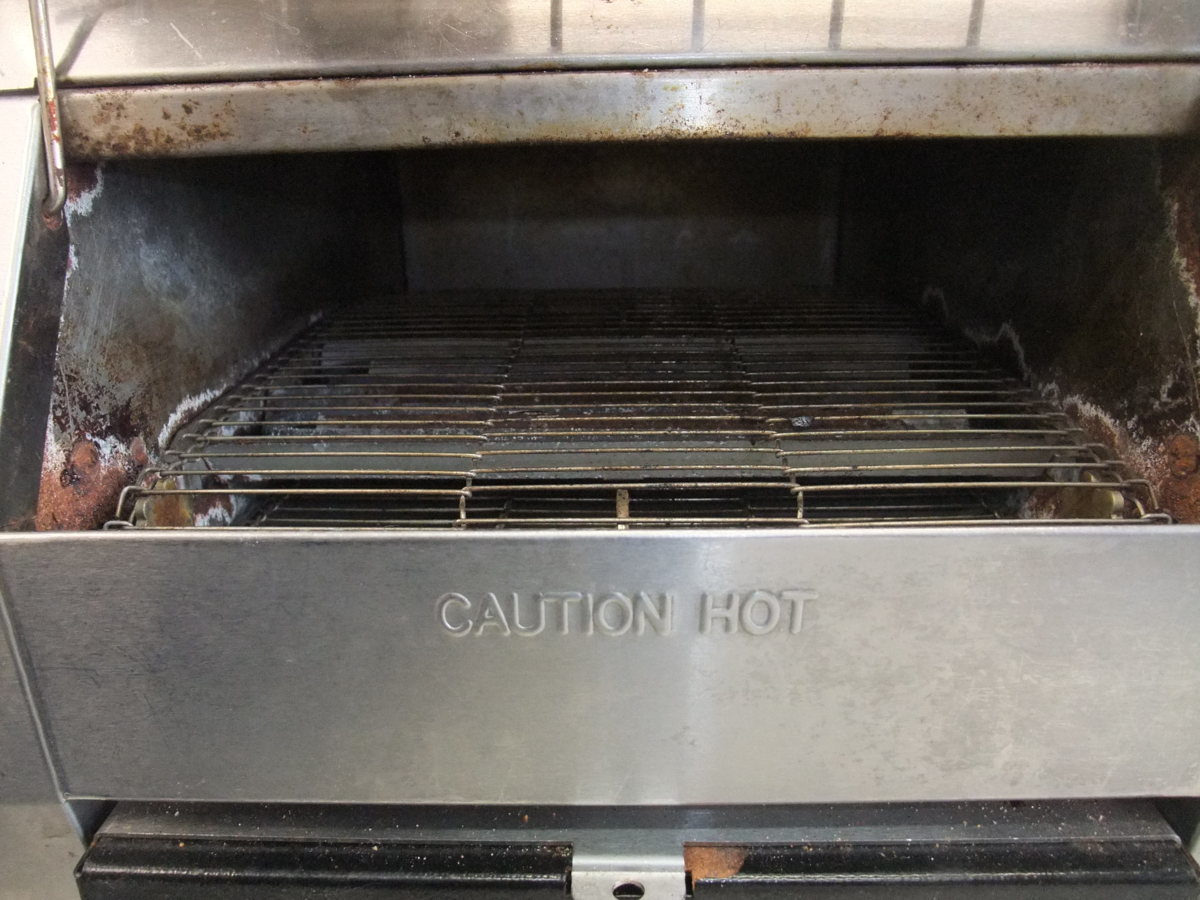☆トランスゲイト HATCO コンベアトースター TOAST-QWIK TQ-400H 1P