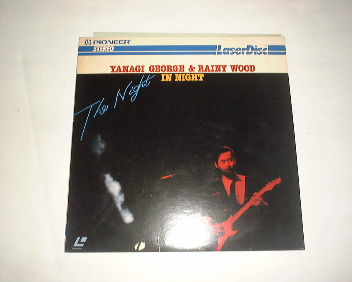 LD In Night 柳ジョージ&レイニーウッド Yanagi George & Rainy Wood(ロック、ポップス)｜売買されたオークション情報、yahooの商品情報をアーカイブ公開 - オークファン ロック、ポップス