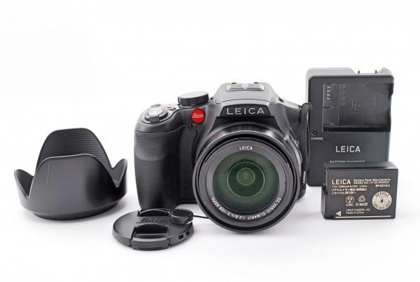 現状 LEICA ライカ V-LUX4 デジタルカメラ 2.8 / 4.5-108 DC VARIO-ELMARIT #522084(ライカ ...