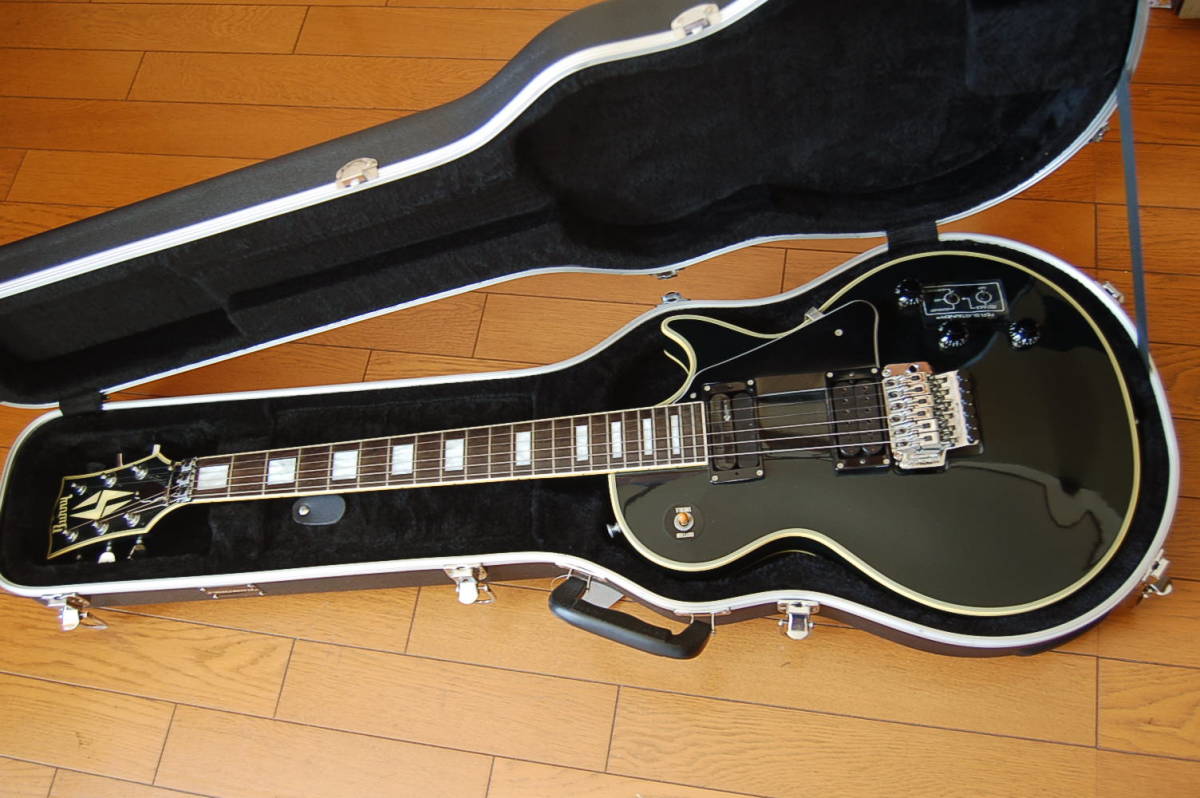 Burny Rlc 125s スティーブハケット Steve Hackett レスポールカスタム サスティナー フロイドローズ フェルナンデス 売買されたオークション情報 ヤフオク の商品情報をアーカイブ公開 オークファン Aucfan Com