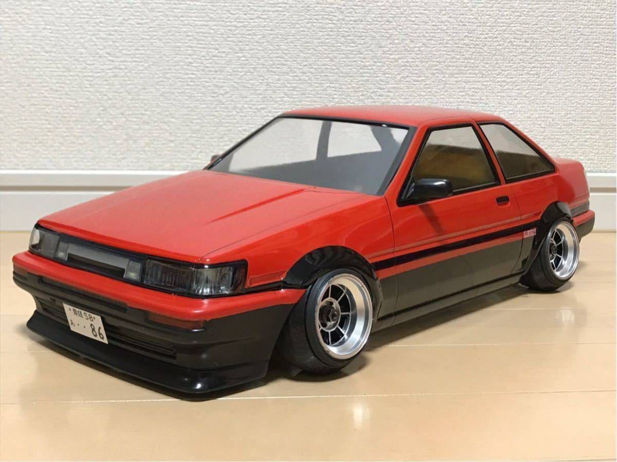 1⁄10 レビン パンドラRC 2ドア」 2ドア 「AE86 AE86 パンドラ - 1⁄10