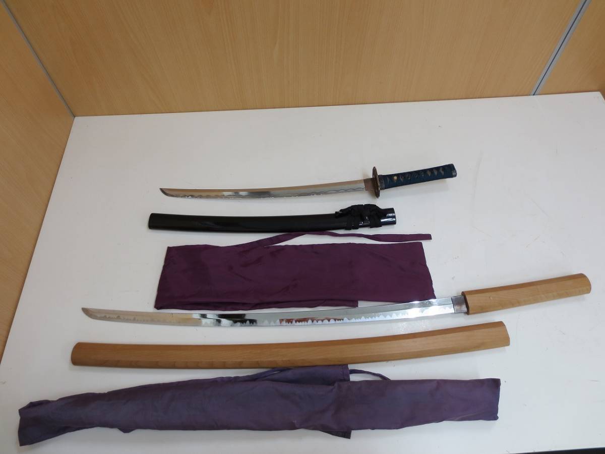 本格 居合刀 刀身72.5cm 刀掛け、掛軸は付属しません。 | BOCADOFORNO