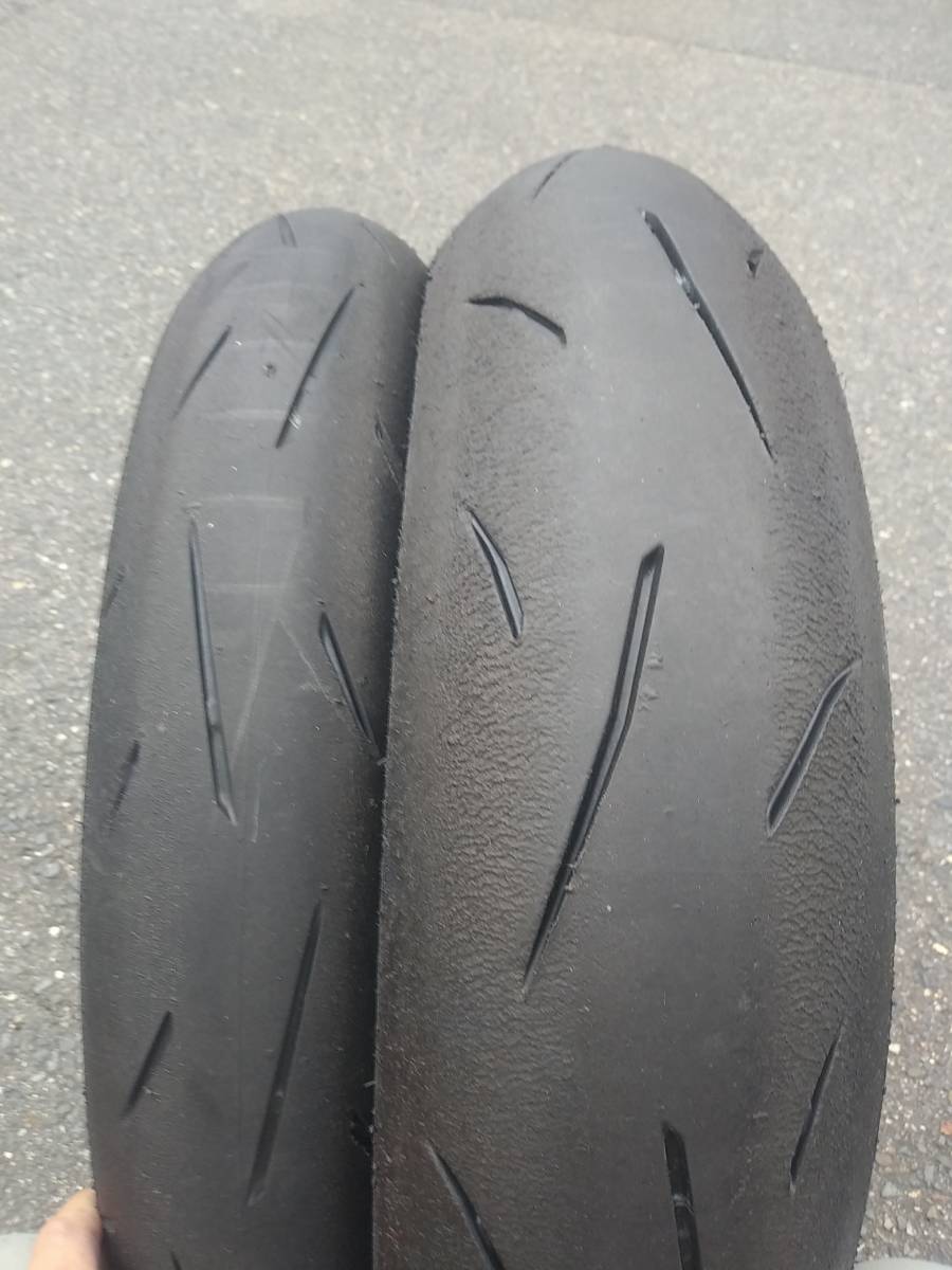 ダンロップα13SP 110/70R17 140/70R17 CBR250R /RR YZF-R25 NINJA250