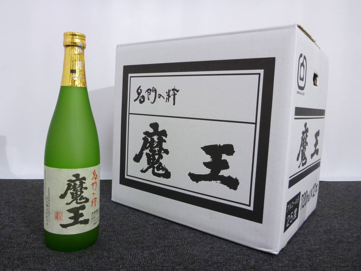 魔王 名門の粋 720ml 本格焼酎 プレミアム芋焼酎 芋焼酎 1800ml 白玉