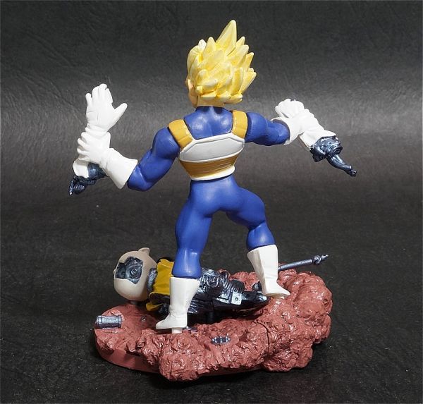 ドラゴンボール イマジネイション 超サイヤ人ベジータ vs 人造人間19号 