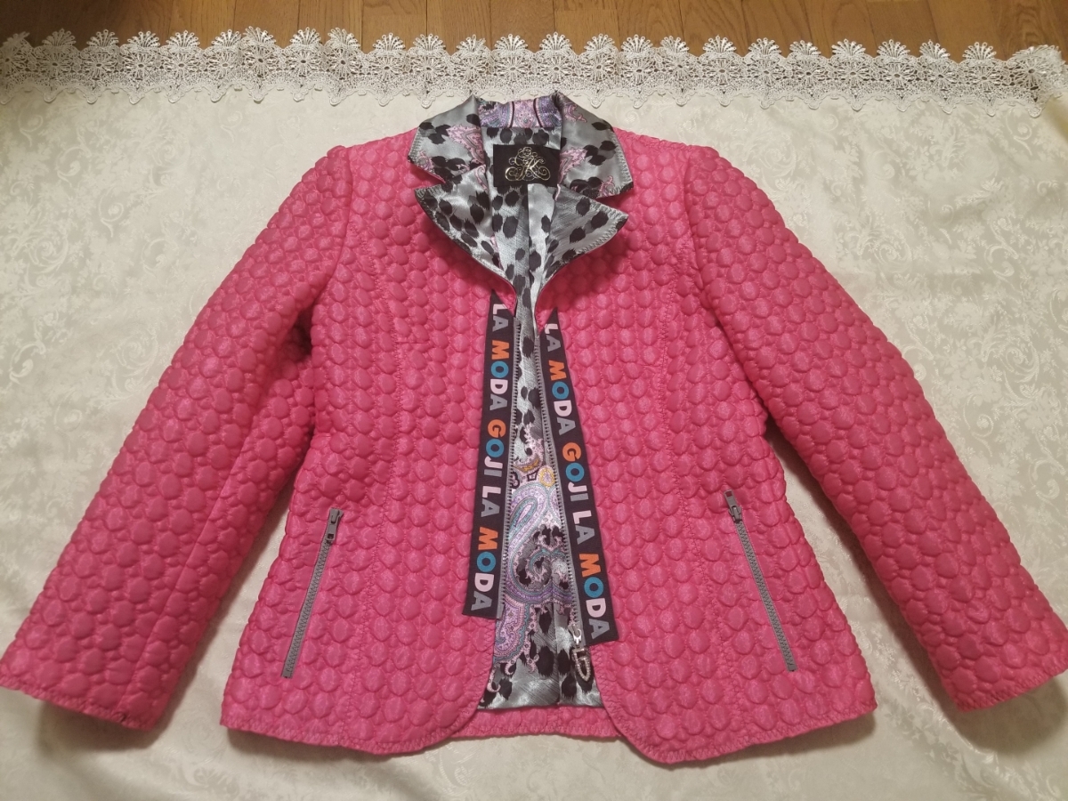 レディース 伊太利屋 ニットロングコート／ロングカーデガン La Moda 
