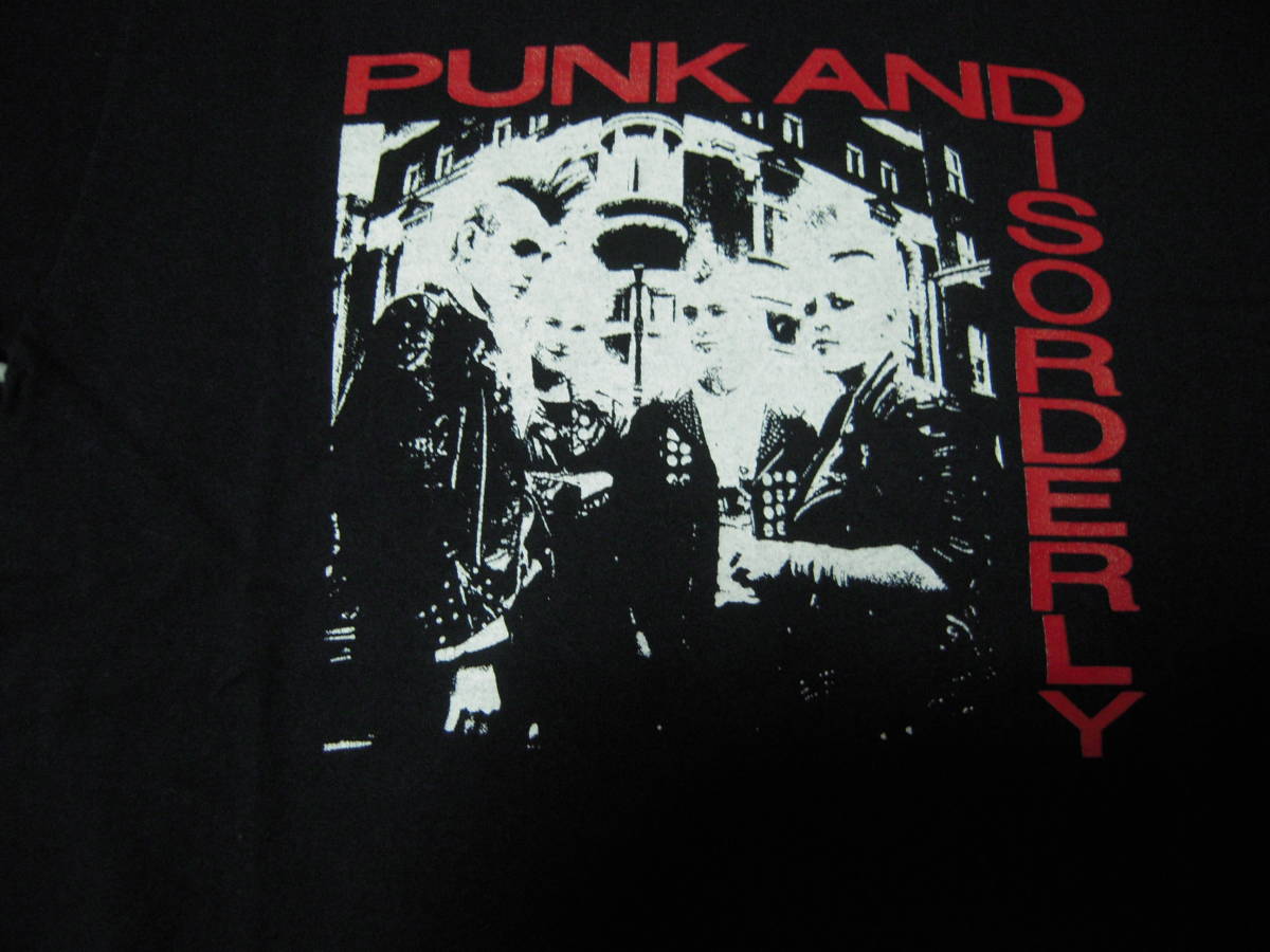 UK80s Hard Core Punk RockハードコアパンクロックバンドTシャツ[PUNK 