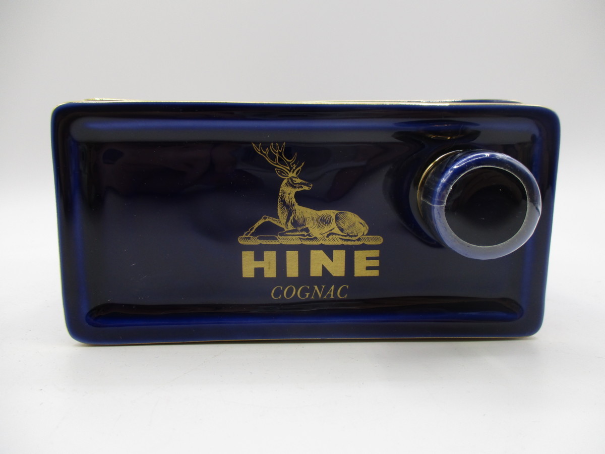 HINE NAPOLEON ハイン ナポレオン ブランデ― 凱旋門 陶器ボトル 青 箱