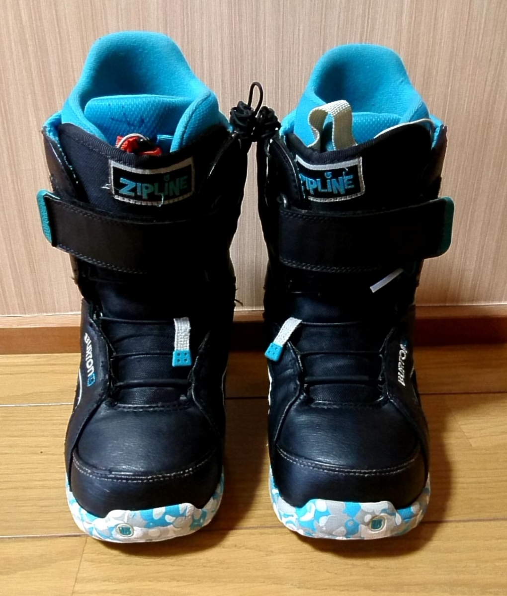 BURTON ZIPLINE (25.0cm)｜売買されたオークション情報、Yahoo  