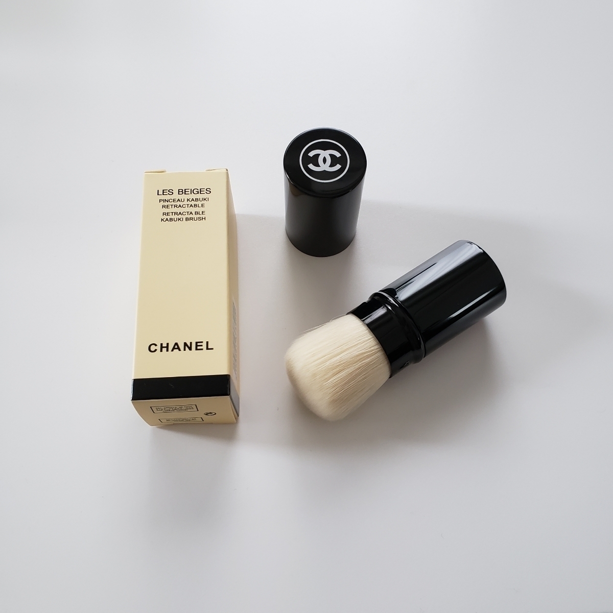 CHANEL シャネル カブキブラシ メイクブラシ(フェイスブラシ、パウダーブラシ)｜売買されたオークション情報、yahooの商品情報を