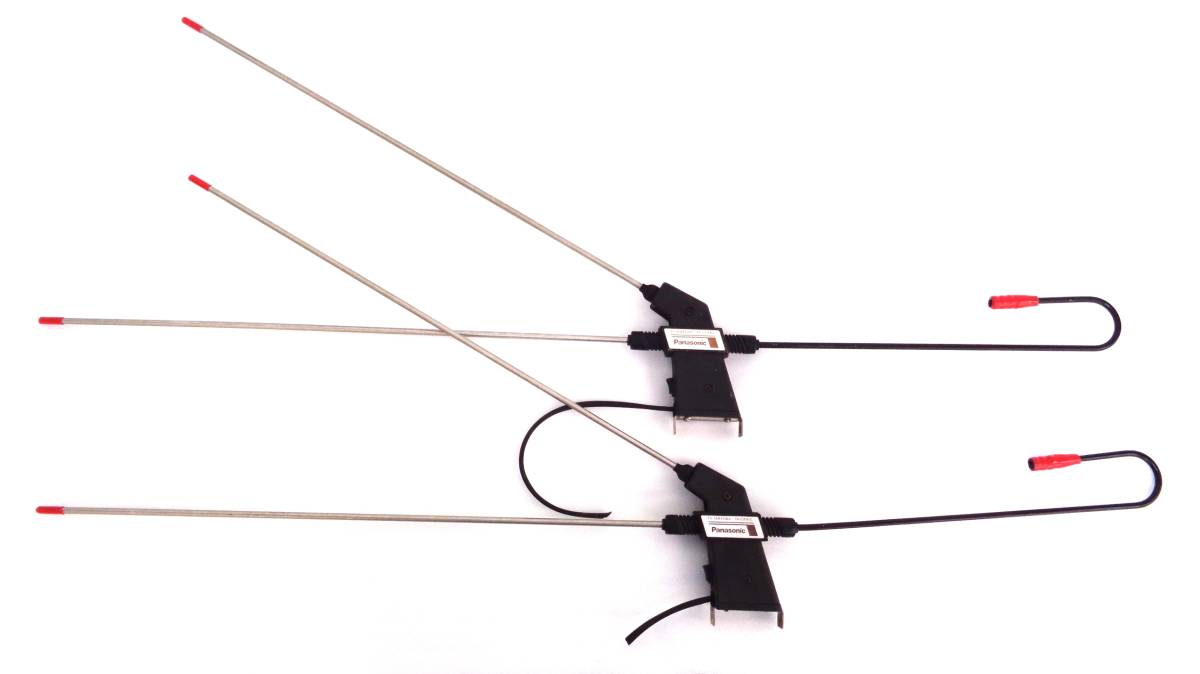 24819 【稀少】 レトロ デコトラ デコチャリ バス アナログ TVアンテナ