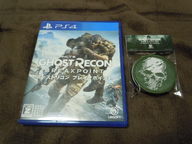 ゴーストリコン ブレイクポイント ワッペン付き Ps4ソフト 売買されたオークション情報 Yahooの商品情報をアーカイブ公開 オークファン Aucfan Com