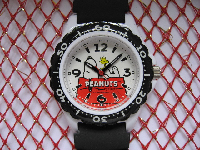 ●新品　シチズン　スヌーピー　【AA96-0015】PEANUTS　10気圧防水　定形外郵便物　１４０円　税込●_1