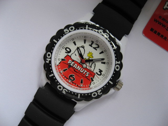 ●新品　シチズン　スヌーピー　【AA96-0015】PEANUTS　10気圧防水　定形外郵便物　１４０円　税込●_2