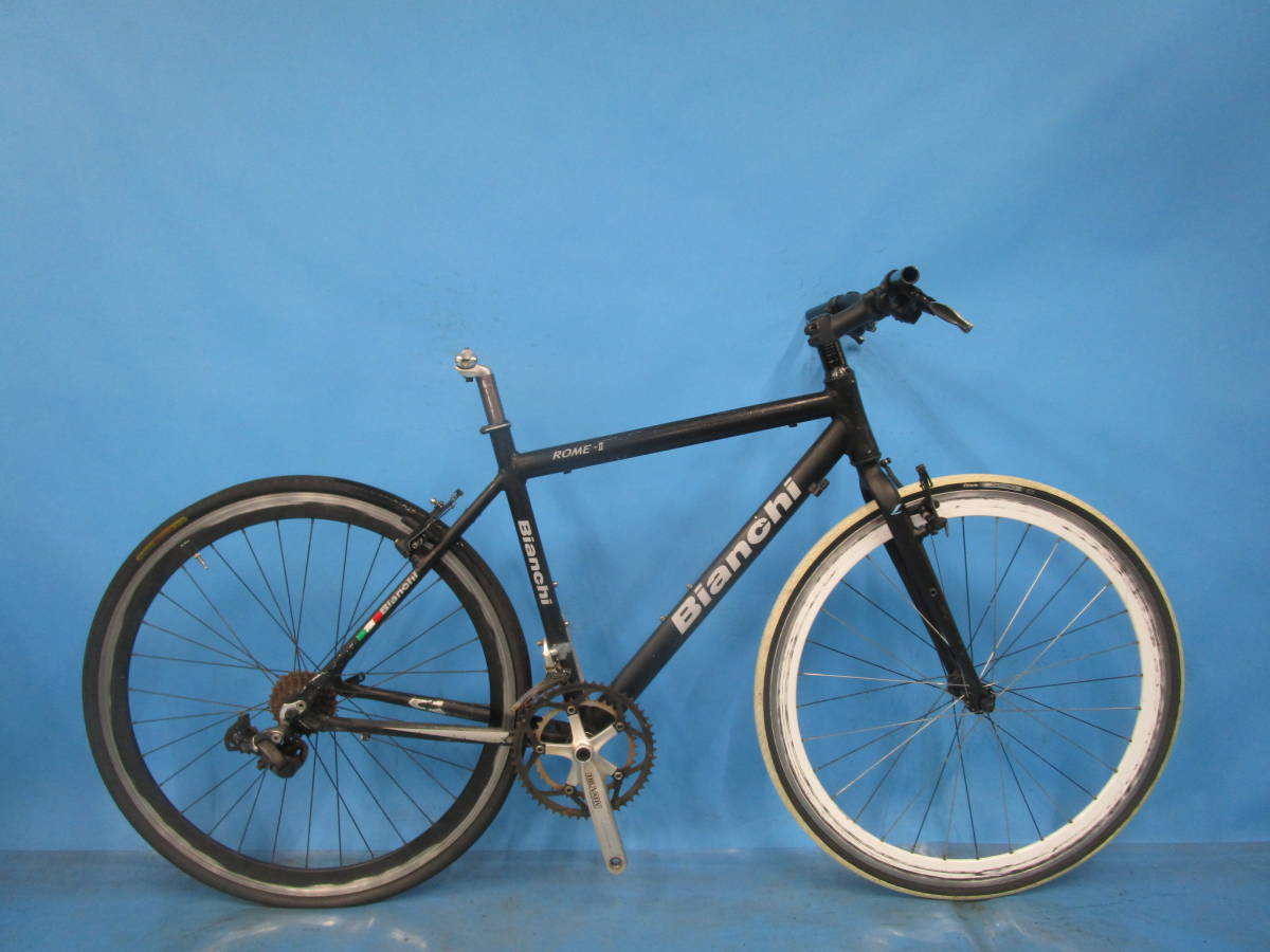 良品！ビアンキ Bianchi ROMAII 700C 500mm アルミ SORA2X9S ロードクロス