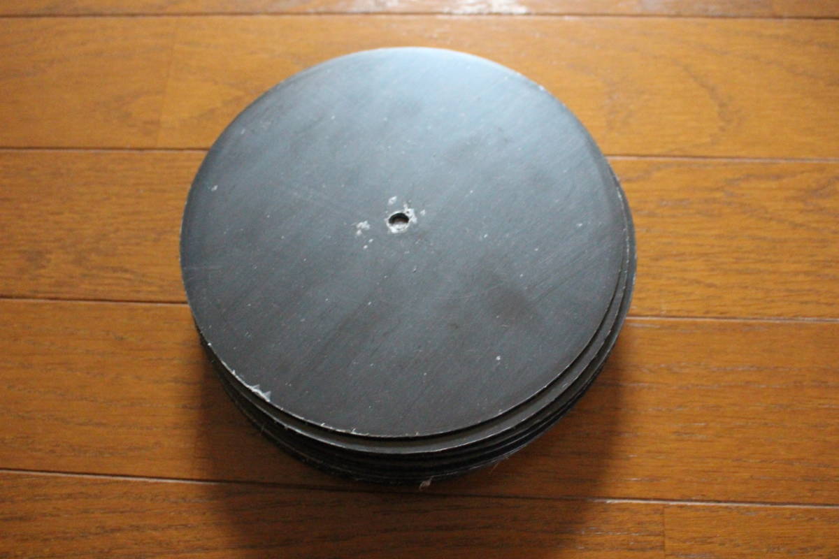 ブランクビニールレコード 7インチ : CD Lodokdre 自宅でレコードを