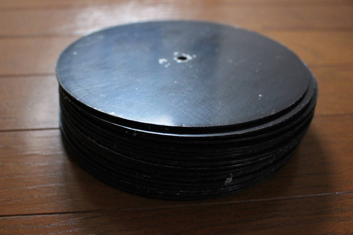 ブランクビニールレコード 7インチ : CD Lodokdre 自宅でレコードを