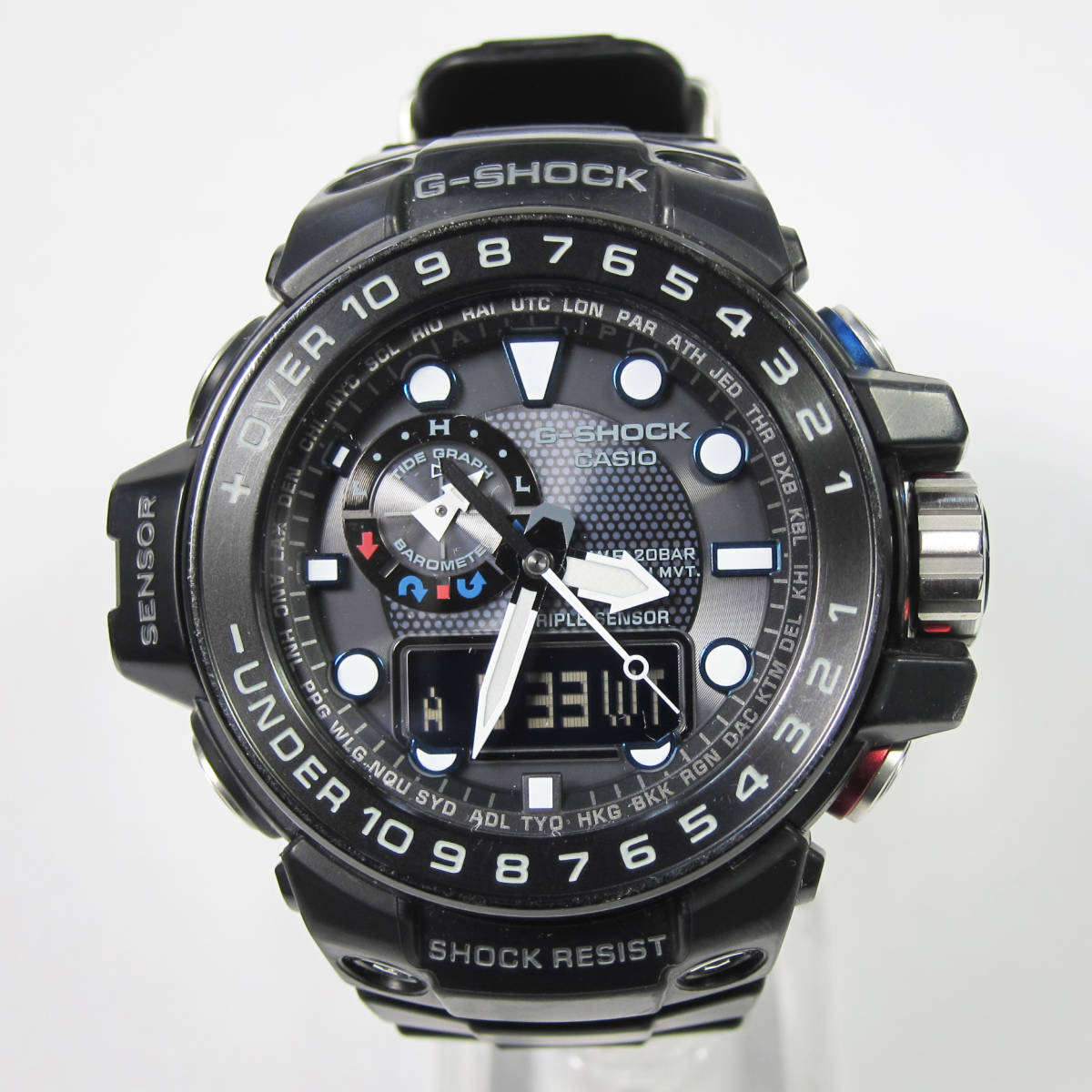 M1957○Gショック G-SHOCK GULFMASTER ガルフマスター GWN-1000B-1BJF 