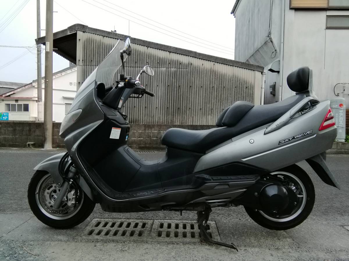 スズキ スカイウェイブ250(CJ42A)部品取りベース 【公式通販】