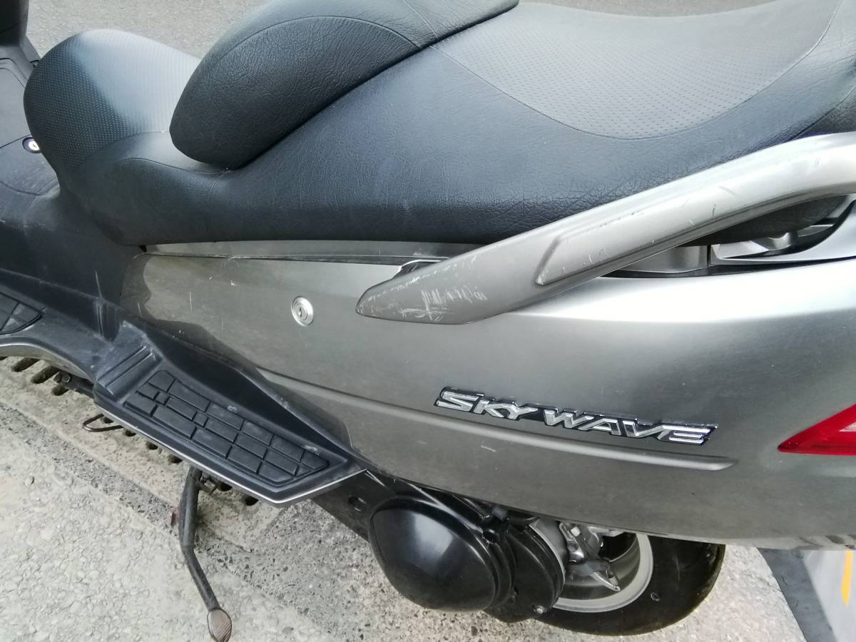 スズキ スカイウェイブ250 スカイウェイブ（cj44a）250cc・部品取 