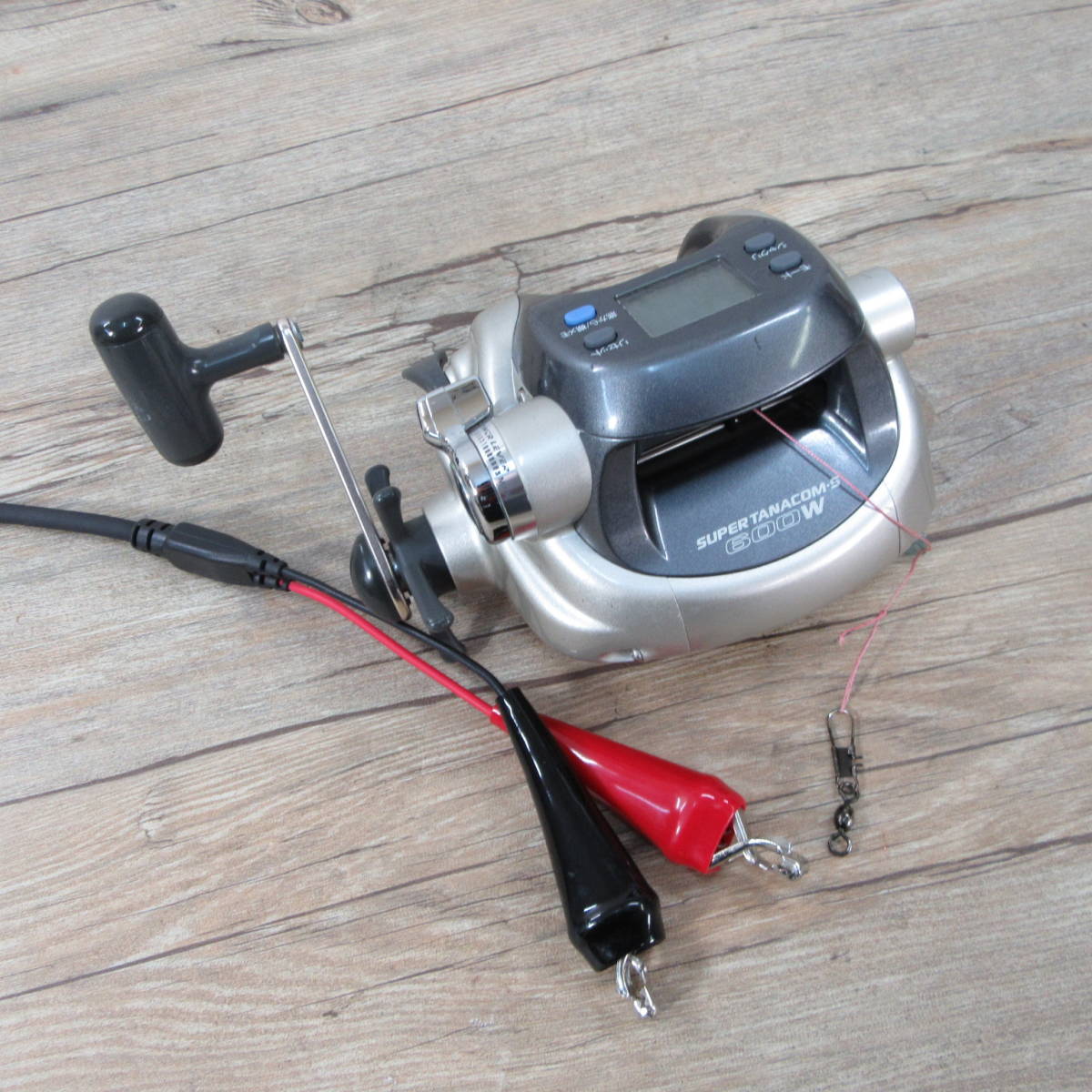 Daiwa/ダイワ 電動リール super tanacom-s 600W スーパータナコン 釣り 