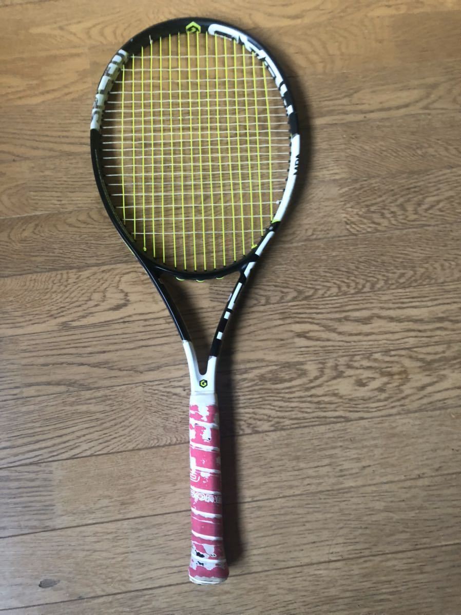 ヘッドテニスラケットHead Speed MPA グリップ2_1