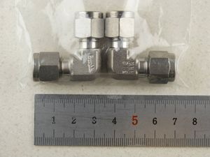 Swagelok 継手 エルボユニオン 19Φ9個セット 巻き返し スウェージロック