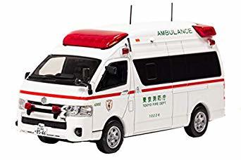  目玉商品 CARNEL 1/43 トヨタ ハイメディック 2017 東京消防庁高規格救急車 完成品(チョロQ)｜売買されたオークション情報、yahooの商品情報をアーカイブ公開 - オークファン その他