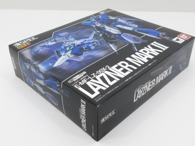 n10372 超合金 魂SPEC レイズナー MARK.Ⅱ 魂ウェブ商店 E MF-LZ 00X 2 LAYZNER 未回付 [066-191211]
