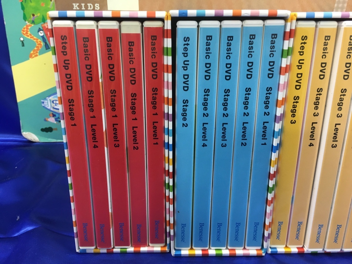 Worldwide kids 英語教材セット Worldwide Kids English 教材 DVD他 