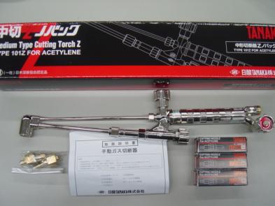 セール，低価 日酸TANAKA 中型切断器 中切器 Zノバック アセチレン用 火口付(その他)｜売買されたオークション情報、yahooの商品情報をアーカイブ公開 - オークファン その他