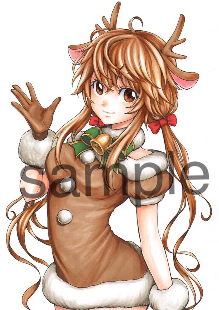 手描きイラスト 創作 クリスマスイラスト Www Ziakkas Group Gr